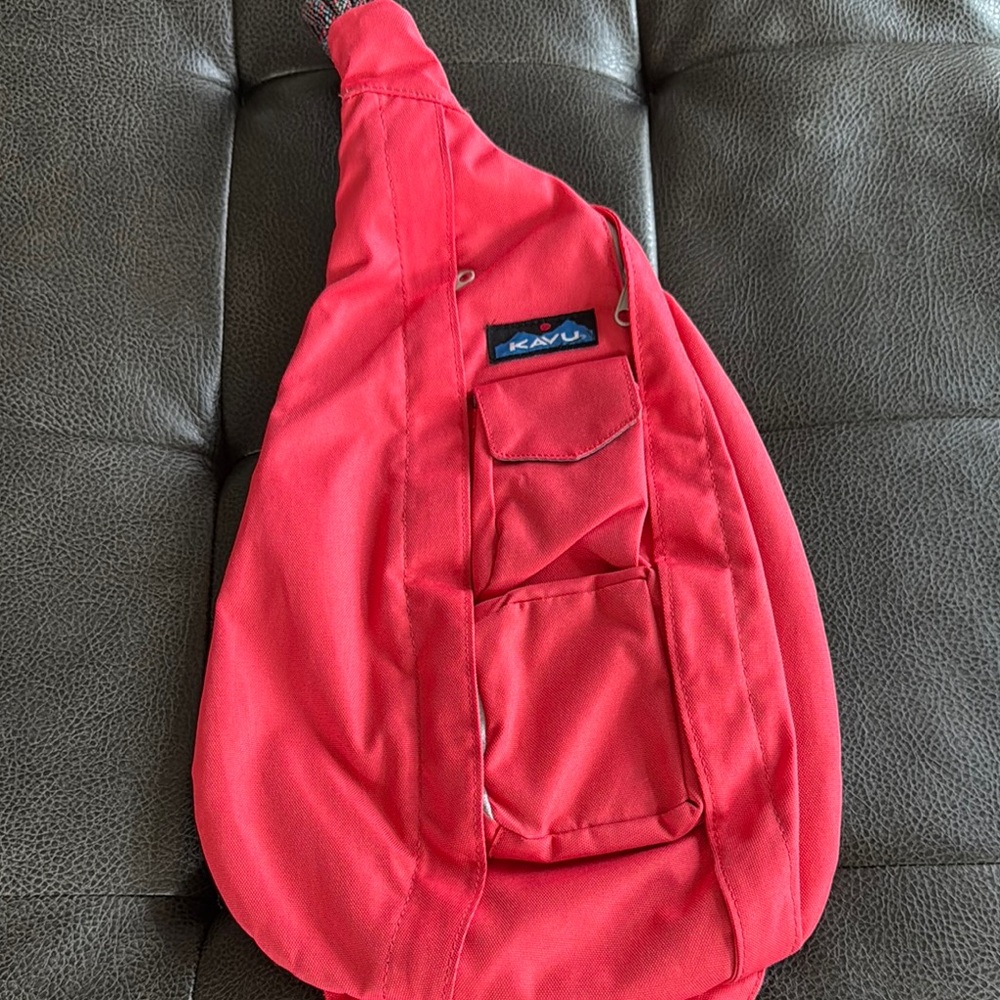 Kavu Rope Sling Backpack Bag with Durable Fabric and Outdoor Style